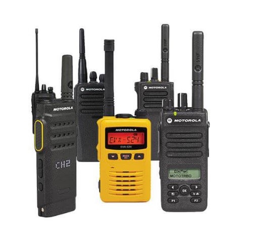 VHF-UHF handstöðvar